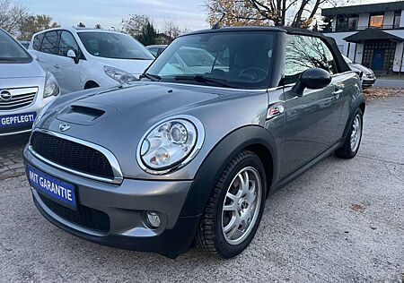 Mini Cooper S Cabrio AUTOMATIK TÜV+SERVICE NEU !!!
