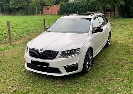 Skoda Octavia Combi 2.0 TDI Combi RS