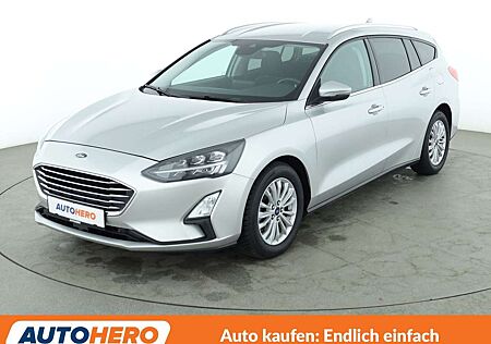 Ford Focus 1.5 EcoBoost Titanium Aut.*NAVI*LED*CAM*ACC*