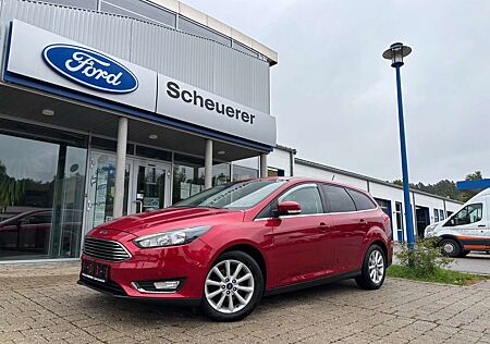 Ford Focus gebraucht kaufen Ford Focus Titanium