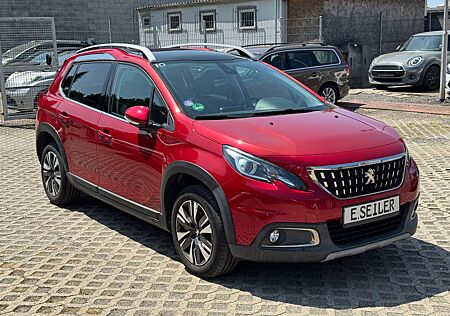 Peugeot 2008 1,2i Pure/AUT/VOLLLEDER/NAVI/SITZHEIZ/PANO