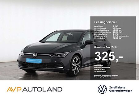 VW Golf Volkswagen VIII 2.0 TSI DSG Style | NAVI | LED | ACC |
