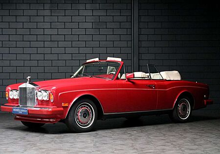 Rolls-Royce Corniche III Cabriolet Original TraumZustand