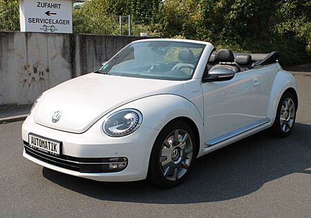 VW Beetle Volkswagen Cabriolet iBeetle Design Automatik Leder