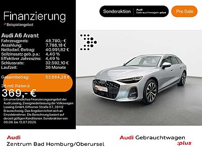 Audi A6 TFSI*Navi*Matrix*B&O*HUD*PDC*Virtual Co