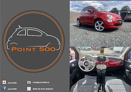 Fiat 500 LOUNGE PANO KLIMA RIESENAUSWAHL AN FIAT500!!