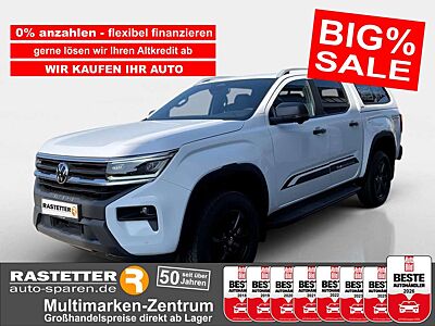 Volkswagen Amarok 3.0 TDI PanAmericana 5Jahre+Hardtop+Standhzg+AHK+L