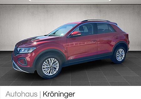 VW T-Roc Volkswagen 1.5 TSI DSG Life Navi Rück LED Klima SHZ