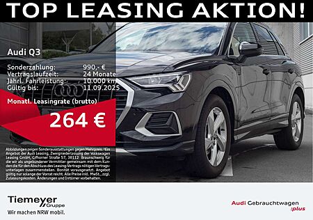 Audi Q3 35 TFSI ADVANCED SPORTSITZE ALCANTARA NAVI+ L