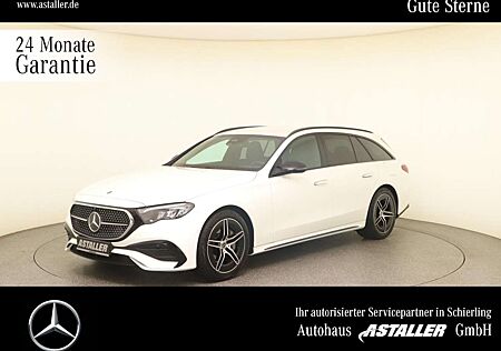 Mercedes-Benz E 300 T e AMG Line 2x LED+MBUX+Night+19"+Distron
