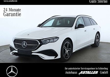 Mercedes-Benz E 300 T e AMG Line 2x LED+MBUX+Night+19"+Distron