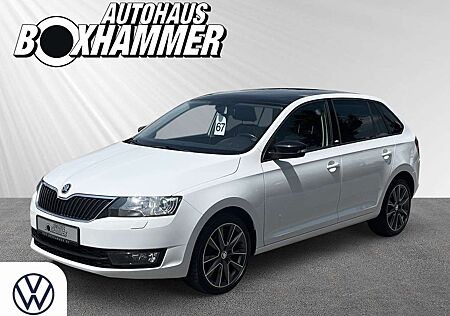 Skoda Rapid /Spaceback Spaceback 1,2 TSI Edition TEMPOMAT+SHZ+PANO.DACH