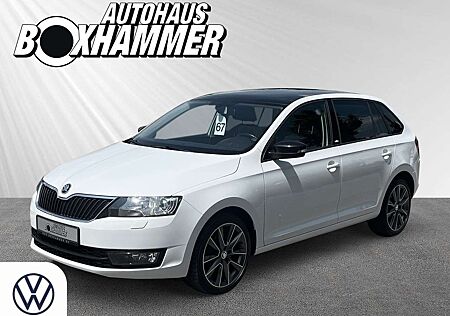 Skoda Rapid /Spaceback Spaceback 1,2 TSI Edition TEMPOMAT+SHZ+PANO.DACH