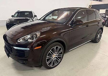 Porsche Cayenne Leder Rückfahrkamera Bose Luftvederung