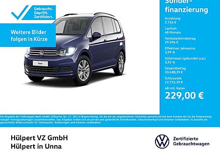 VW Touran Volkswagen 1.5 COMFORTLINE 7SITZE AHK ACC CARPLAY