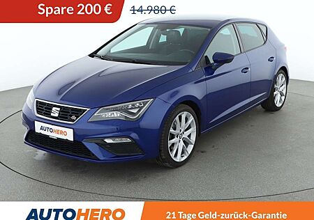 Seat Leon 1.4 TSI FR*TEMPO*PDC*SHZ*ALU*SOUND*KLIMA*