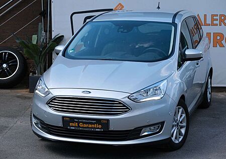 Ford Grand C-Max Aut. Titanium 1.HD LEDER SCHECKHEFT