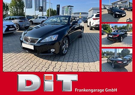 Lexus IS 250 C Leder, Navi, PDC, Kamera, 8-fach bereift