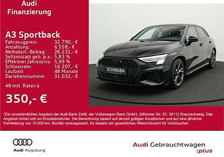 Audi A3 2xS line 35 TFSI*AHK*NAVI*PANO*VIRT