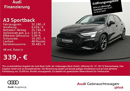 Audi A3 2xS line 35 TFSI*AHK*NAVI*PANO*VIRT