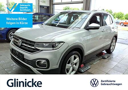 VW T-Cross Volkswagen 1.0 TSI Style Klima Navi Sitzh. RFK LED