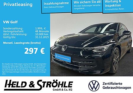 VW Golf gebraucht kaufen VW Golf Volkswagen 8 EDITION 50 1.5 eTSI DSG LED+ AHK 18" 360°