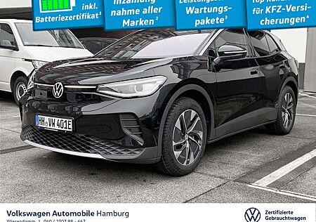 VW ID.4 Volkswagen Pro 210 kW Automatik Pano Wärmepumpe AHK