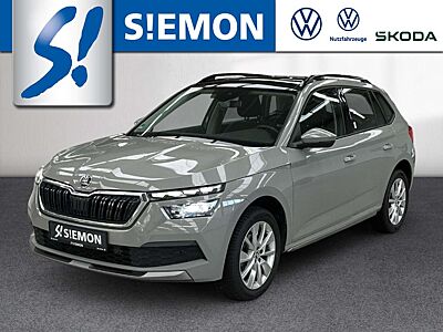 Skoda Kamiq 1.5 TSI DSG Style LED Pano ACC SHZ PDC Kam