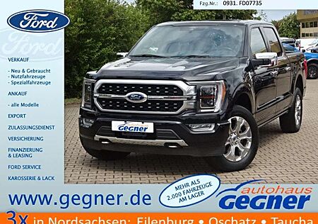 Ford F 150 F-150 3.5 V6 EcoBoost 4x4 Platinum Pano AHK