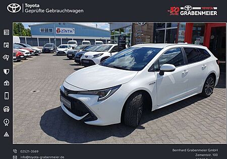 Toyota Corolla 2.0 Hybrid Touring Sports Team Deutschland+Technik