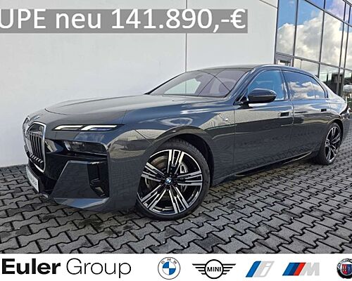 BMW 740 d xDrive M Sport 21'' PanoSky IconGl StHzg Klima-A
