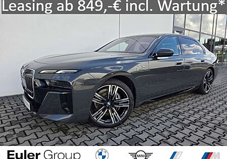 BMW 740 d xDrive M Sport 21'' PanoSky IconGl StHzg Klima-A
