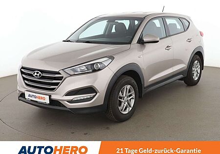 Hyundai Tucson 1.6 Classic blue 2WD *PDC*ALU*