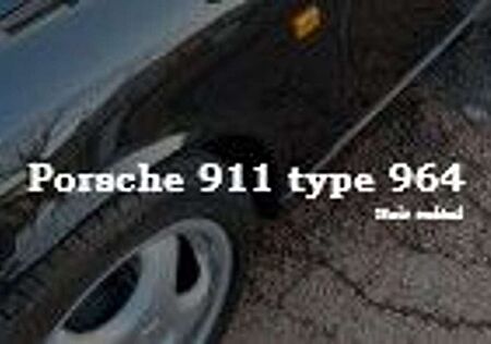 Porsche 964 911 Carrera 2 Cabrio Typ