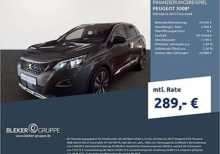 Peugeot 3008 Hybrid 300 GT
