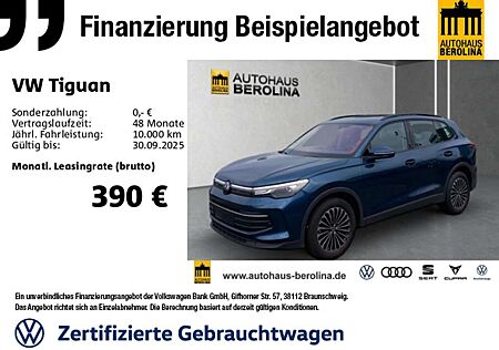 VW Tiguan Volkswagen 1.5 eTSI Life DSG *StdHz*AHK*ACC*NAV*
