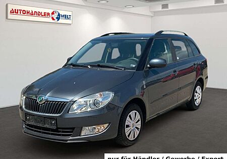 Skoda Fabia Kombi 1.2 TSI AAC AHK Tempo SHZ