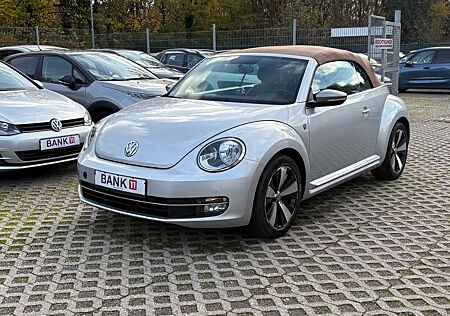 VW Beetle Volkswagen Cabriolet Karmann 1,2i*Navigationssystem*