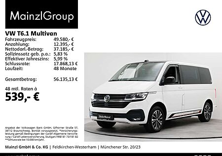 VW T6 Volkswagen .1 Multivan 2.0 TDI 4M Comfortline Kam. AHK