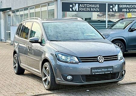 VW Touran Volkswagen Cup BMT*7-Sitze*Nav*Xen*Pdc*Shz