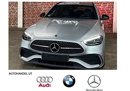 Mercedes-Benz C 220 d T 9G AMG Line/Night/LED/MBUX/DTR+/R.Kam
