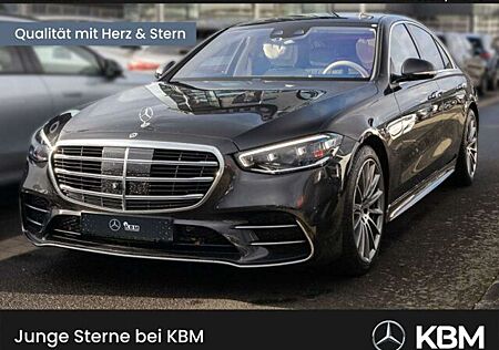 Mercedes-Benz S 580 4M V8 AMG°360°HuD°STDH°KEYL°BURM°SITZKL°PANO