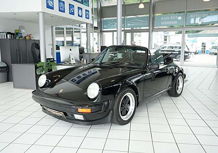 Porsche 911 3.2 Cabrio *H-Kennzeichen *Top-Zstd.