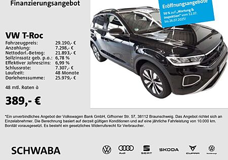 VW T-Roc Volkswagen Goal 1.5 TSI DSG *LED*VIRTUAL*NAV*ACC*17"*