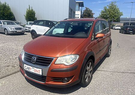 VW Touran Volkswagen *1,4TSi*Cross*Automatik*Xenon*AHK*Klima*ALU*7Sitze