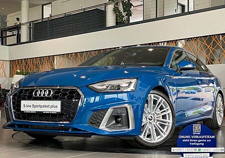 Audi A5 40 TFSI quatt S-line Navi S-Sitze Memory Kam