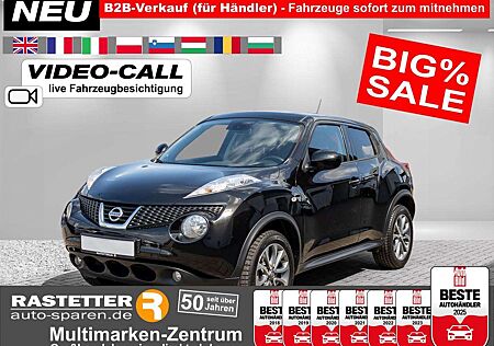 Nissan Juke 1.6 tekna Leder+Navi+Kamera+SHZ+Privacy+Klimaaut+K