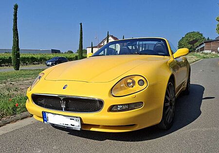 Maserati Spyder Cambiocorsa - ein Traum in Giallo gelb.