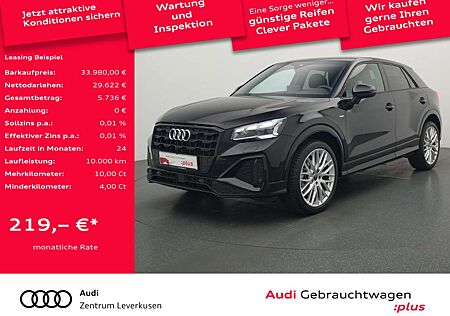 Audi Q2 S line MATRIX VIRT CARPLAY SHZ AHK PDC