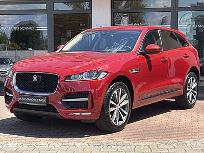 Jaguar F-Pace R-Sport 25t AWD ACC*Head-up*T-Leder*Keyl